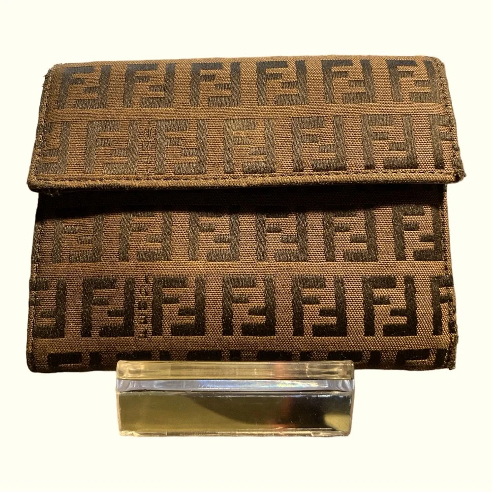 Fendi Zucca Wallet